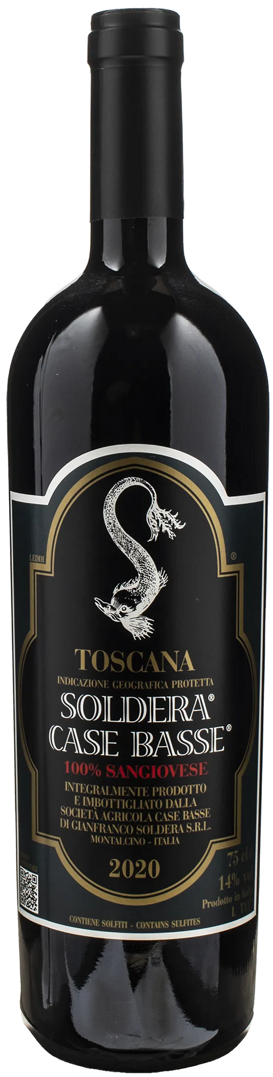 Soldera Case Basse Sangiovese 2020