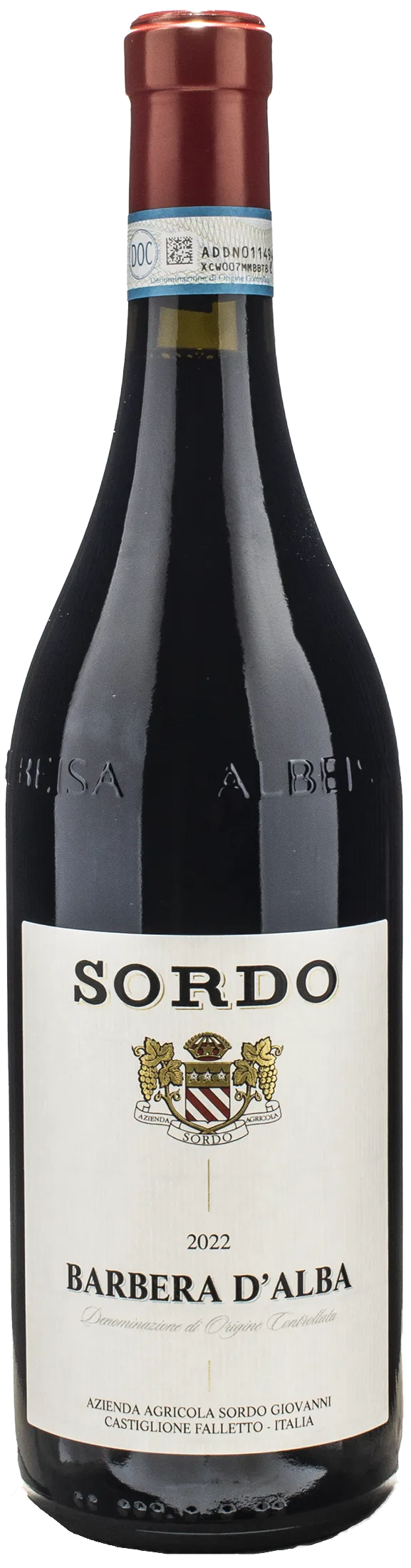 Sordo Giovanni Barbera d'Alba 2022