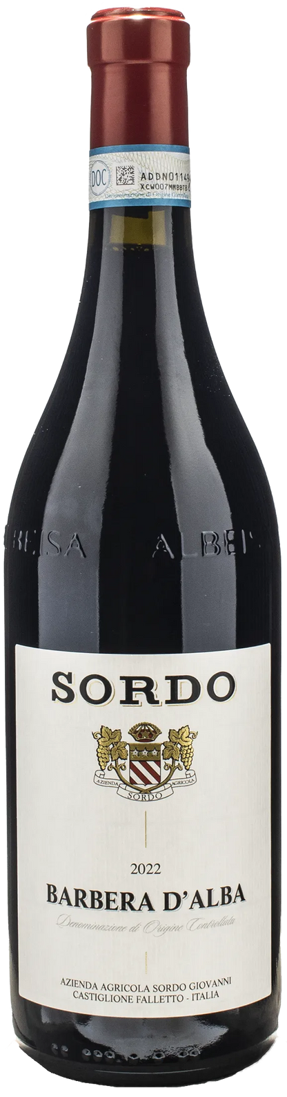 Sordo Giovanni Barbera d'Alba 2022
