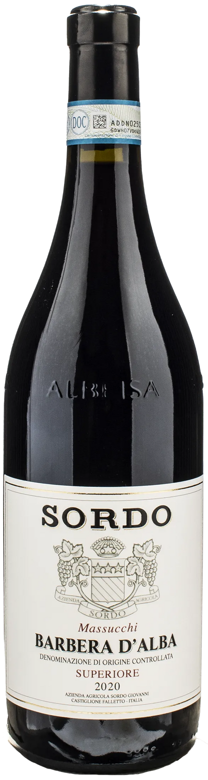 Sordo Giovanni Barbera d'Alba Superiore Massucchi 2020