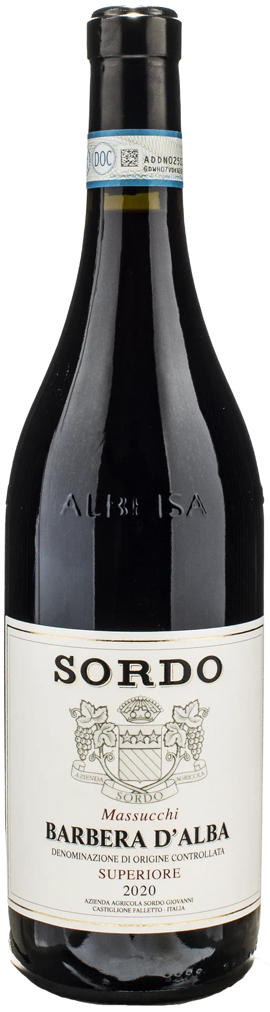 Sordo Giovanni Barbera d'Alba Superiore Massucchi 2020