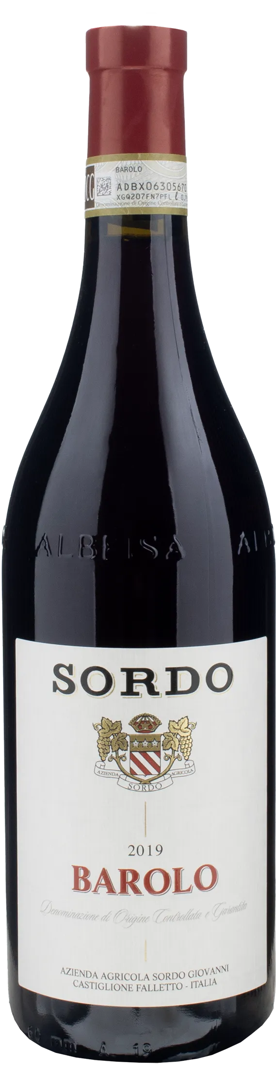 Sordo Giovanni Barolo 2019