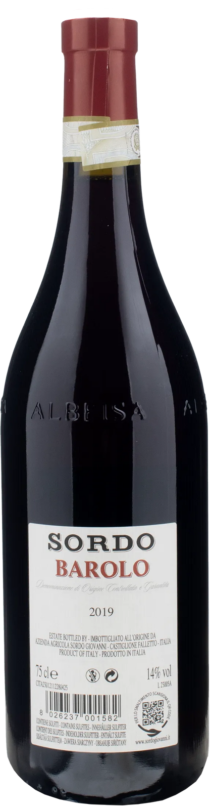 Sordo Giovanni Barolo 2019