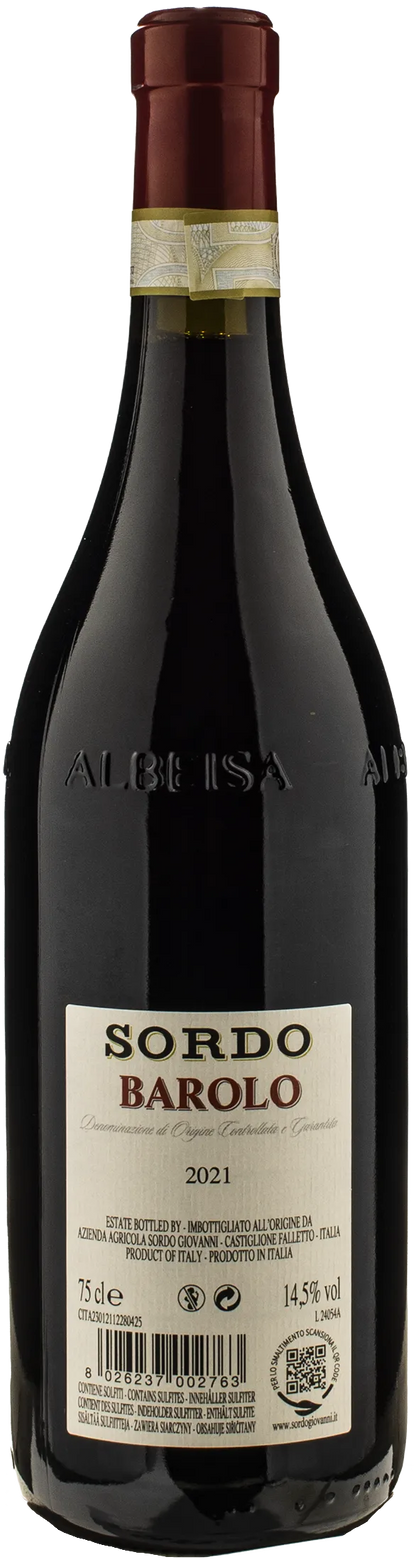 Sordo Giovanni Barolo 2021