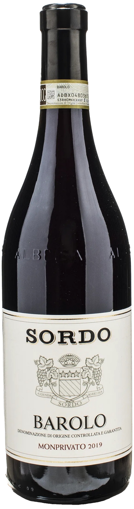 Sordo Giovanni Barolo Monprivato 2019