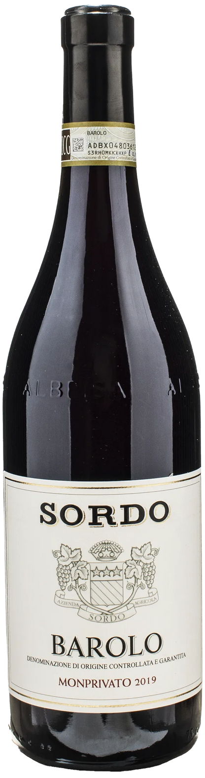 Sordo Giovanni Barolo Monprivato 2019