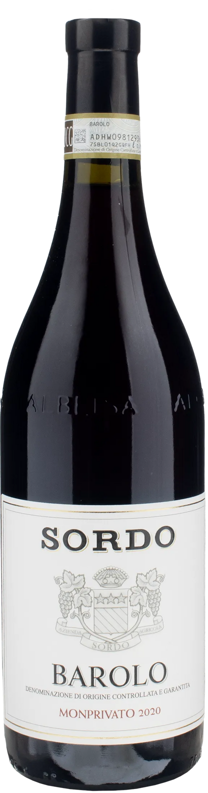 Sordo Giovanni Barolo Monprivato 2020