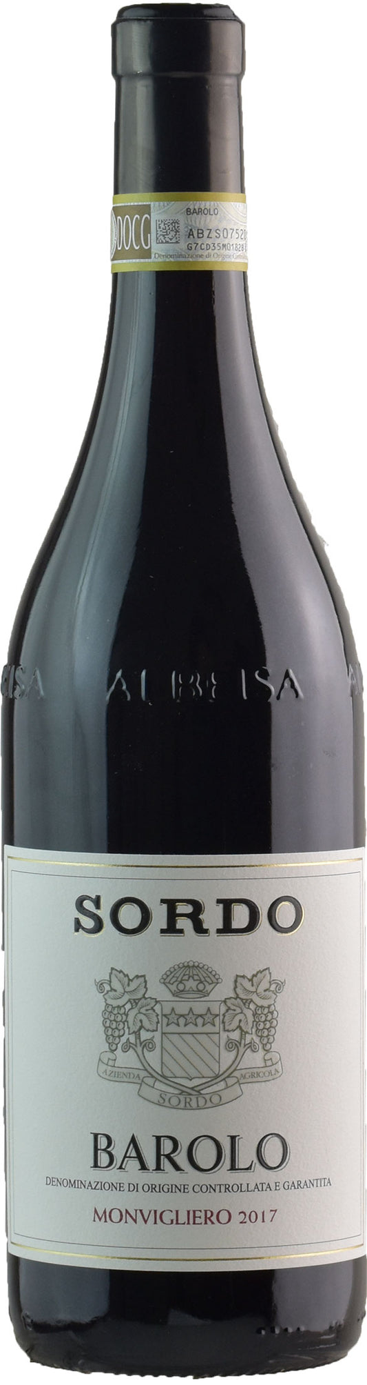 Sordo Giovanni Barolo Monvigliero 2017