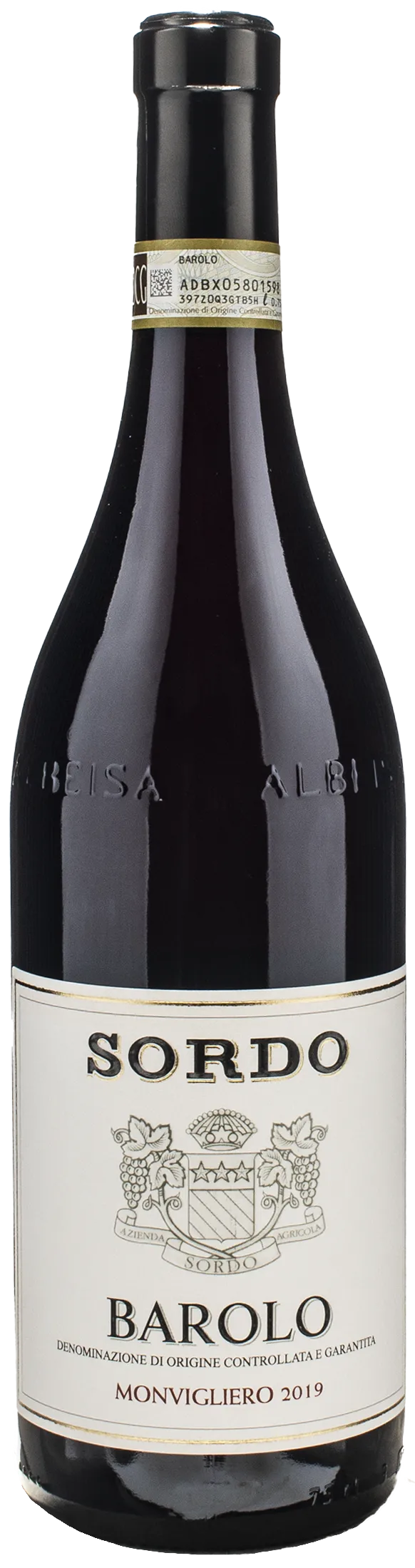 Sordo Giovanni Barolo Monvigliero 2019