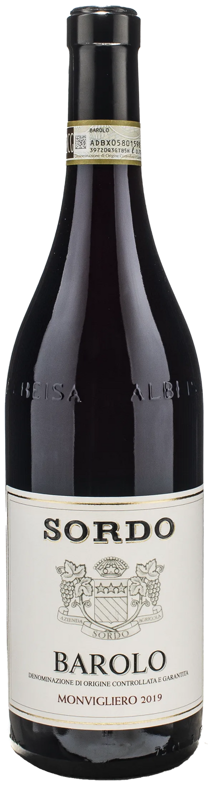 Sordo Giovanni Barolo Monvigliero 2019