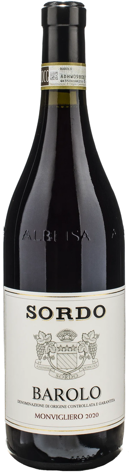 Sordo Giovanni Barolo Monvigliero 2020