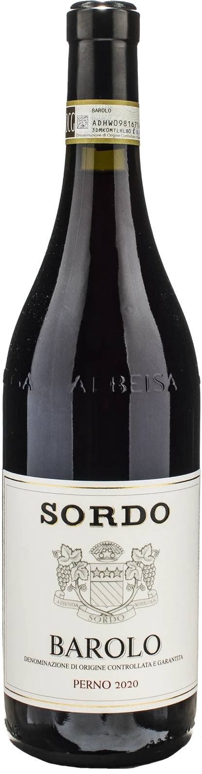 Sordo Giovanni Barolo Perno 2020