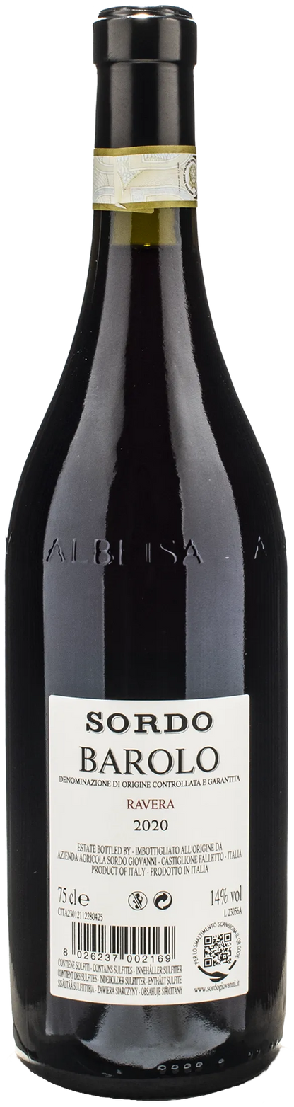 Sordo Giovanni Barolo Ravera 2020