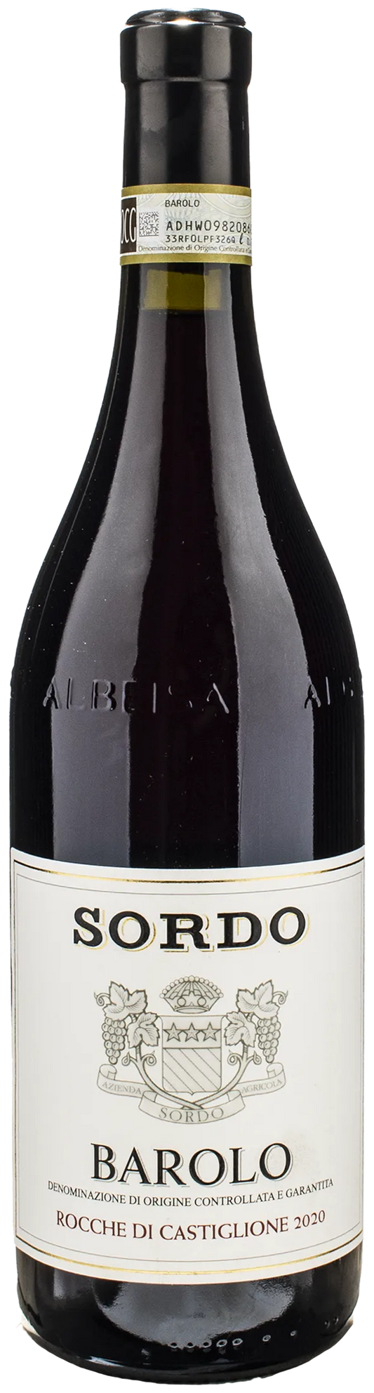 Sordo Giovanni Barolo Rocche di Castiglione 2020