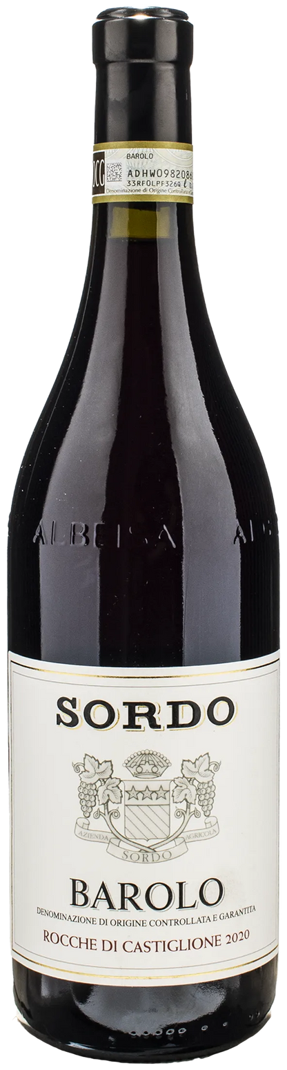 Sordo Giovanni Barolo Rocche di Castiglione 2020