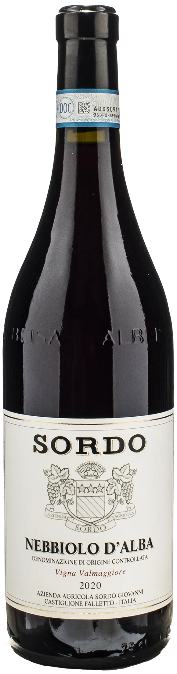 Sordo Giovanni Nebbiolo d'Alba Vigna Valmaggiore 2020