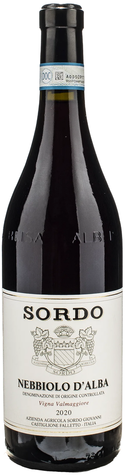 Sordo Giovanni Nebbiolo d'Alba Vigna Valmaggiore 2020