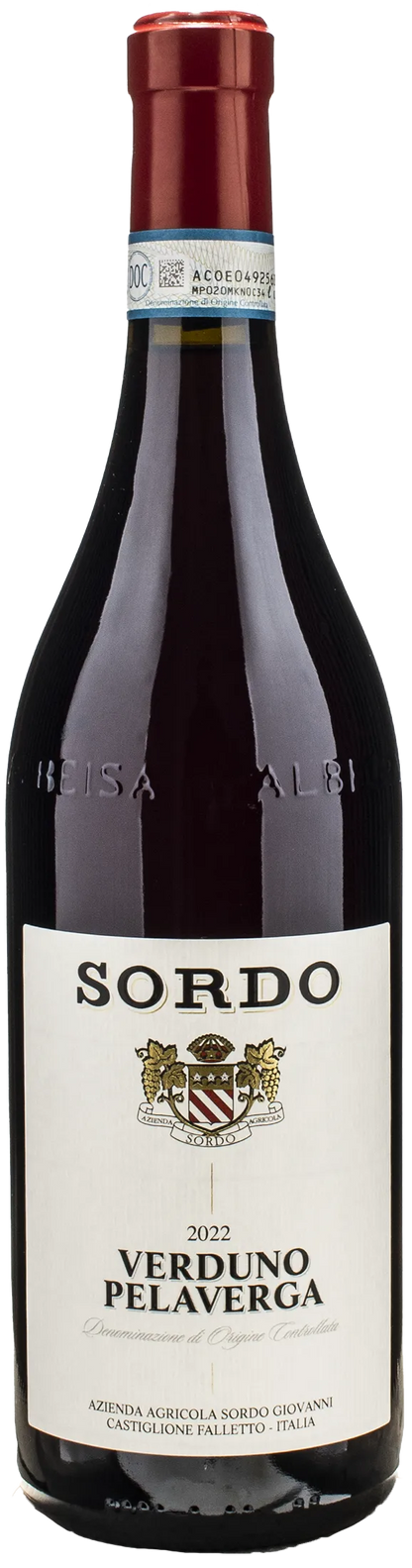 Sordo Giovanni Verduno Pelaverga 2022