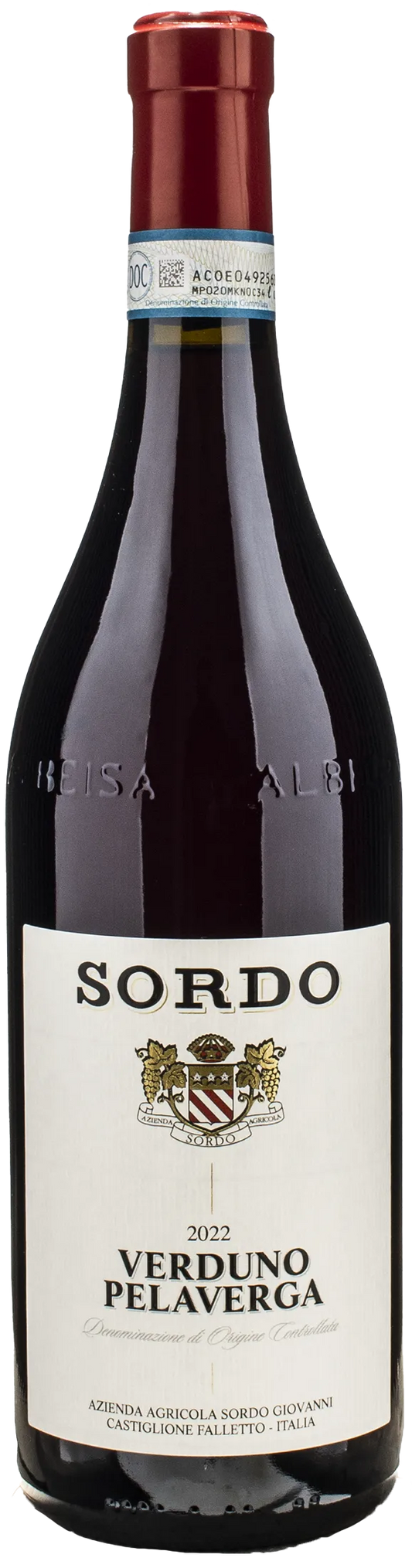 Sordo Giovanni Verduno Pelaverga 2022