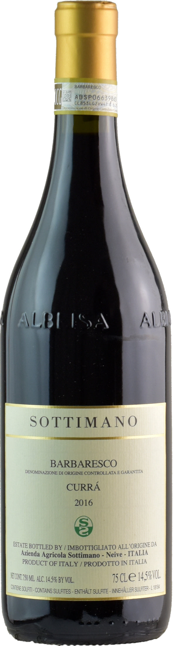 Sottimano Barbaresco Currà 2016