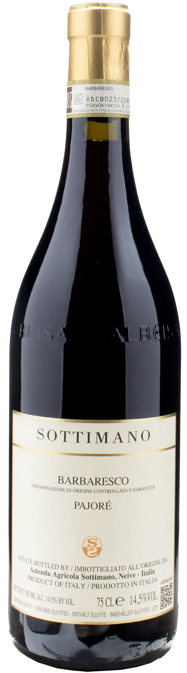 Sottimano Barbaresco Pajorè 2021