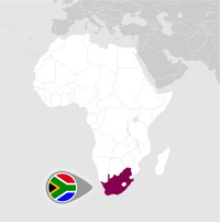Área de producción: Sudáfrica