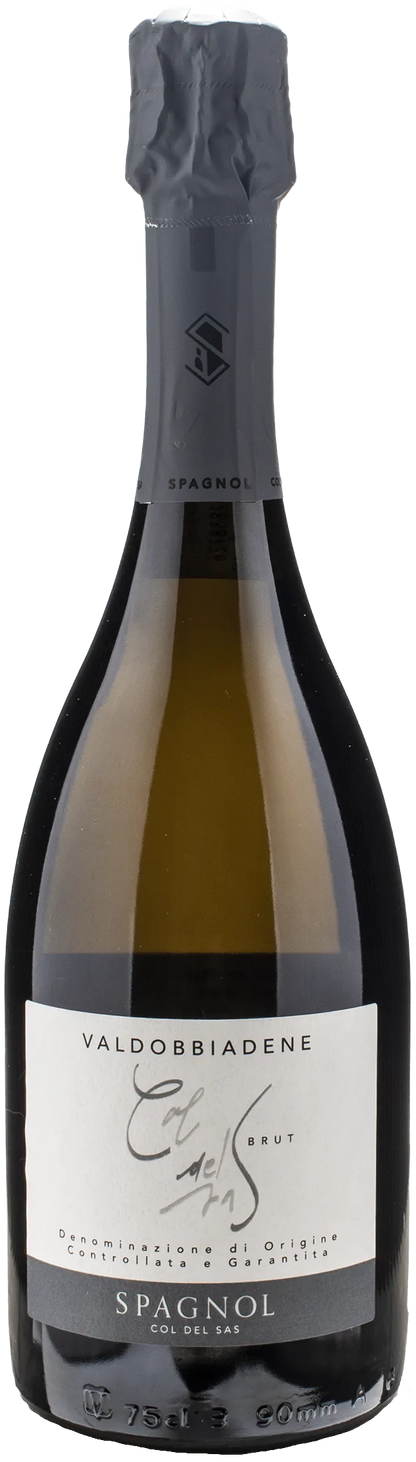 Spagnol Valdobbiadene Prosecco Superiore Col del Sas Brut