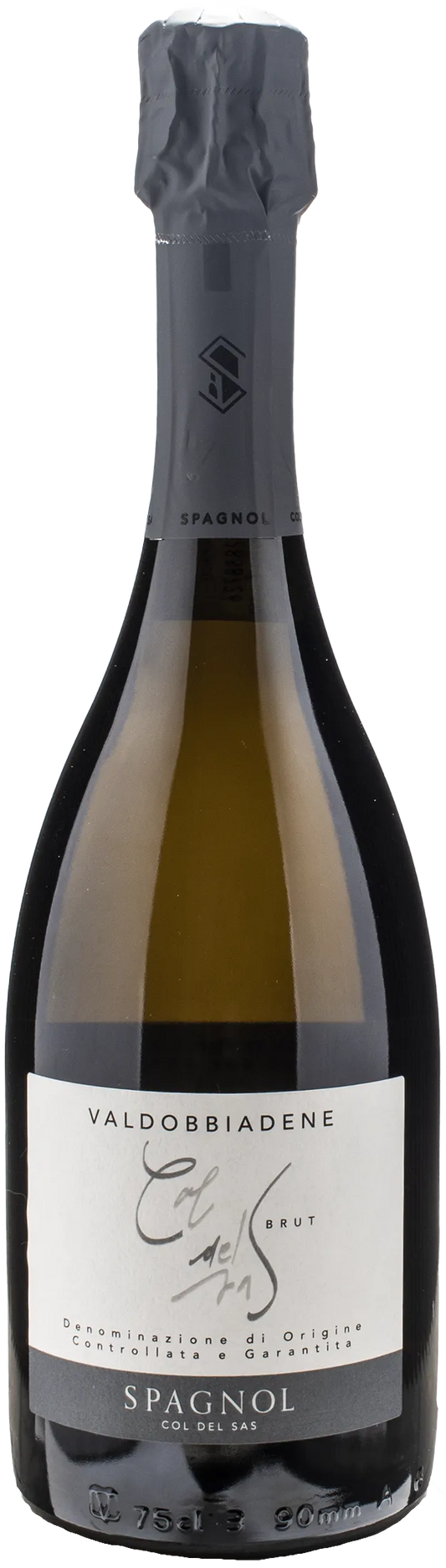 Spagnol Valdobbiadene Prosecco Superiore Col del Sas Brut