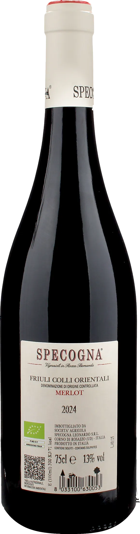 Specogna Merlot 2024