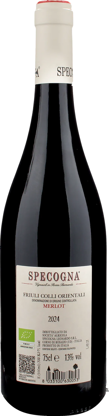 Specogna Merlot 2024