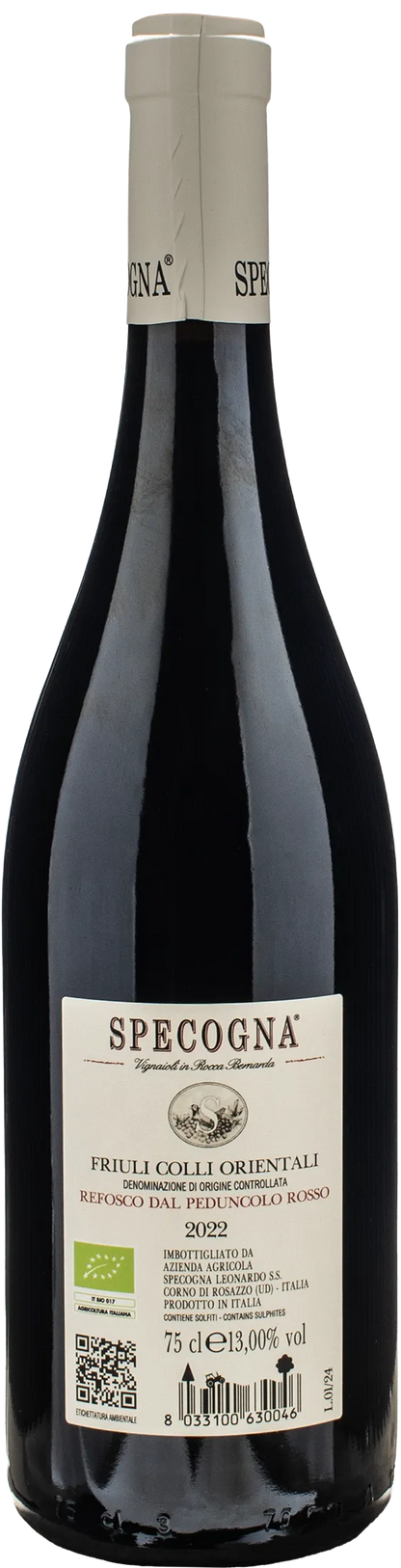 Specogna Refosco dal Peduncolo Rosso 2022