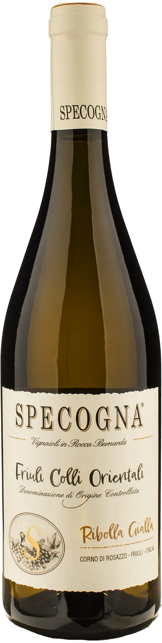 Specogna Ribolla Gialla 2024