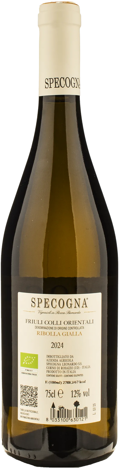 Specogna Ribolla Gialla 2024