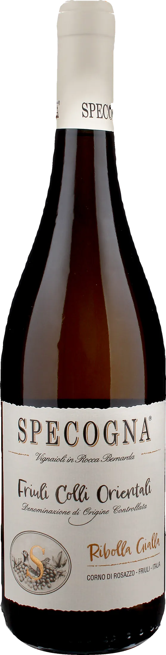 Specogna Ribolla Gialla 2025