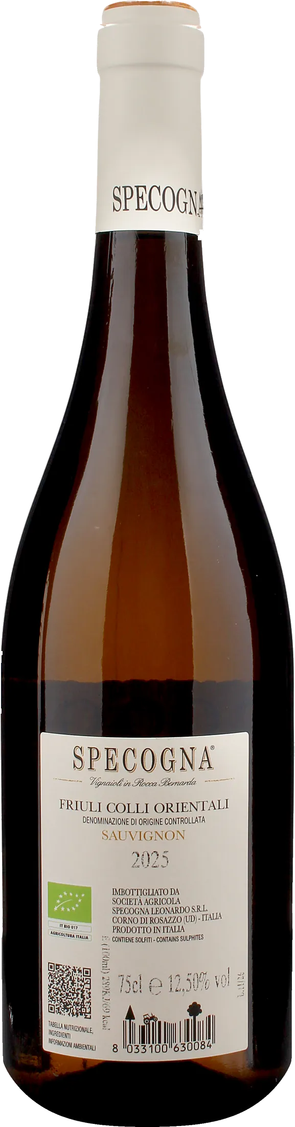 Specogna Sauvignon 2025
