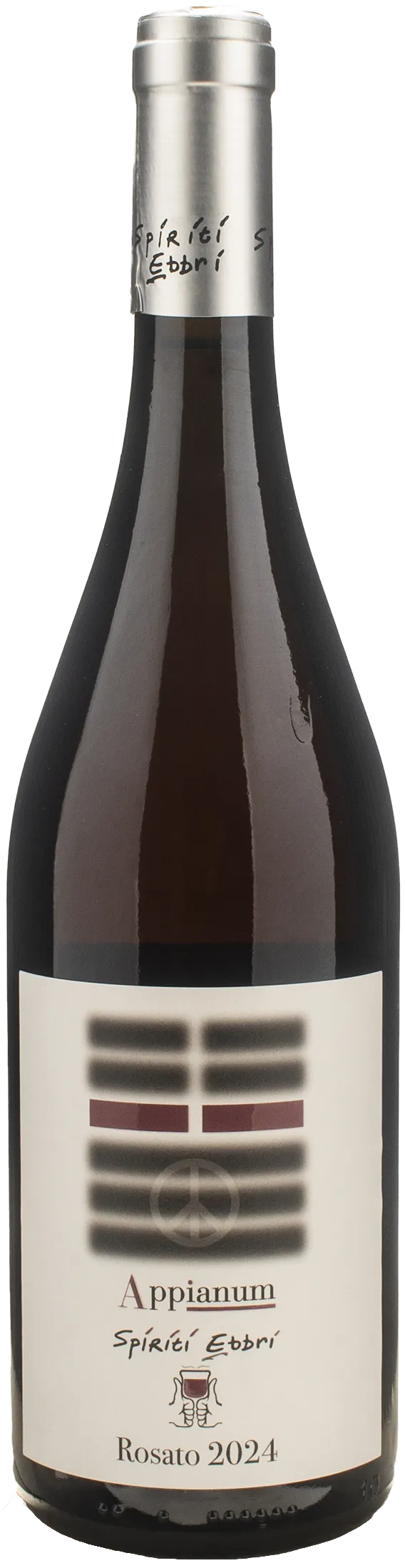 Spiriti Ebbri Calabria Appianum Rosato 2024