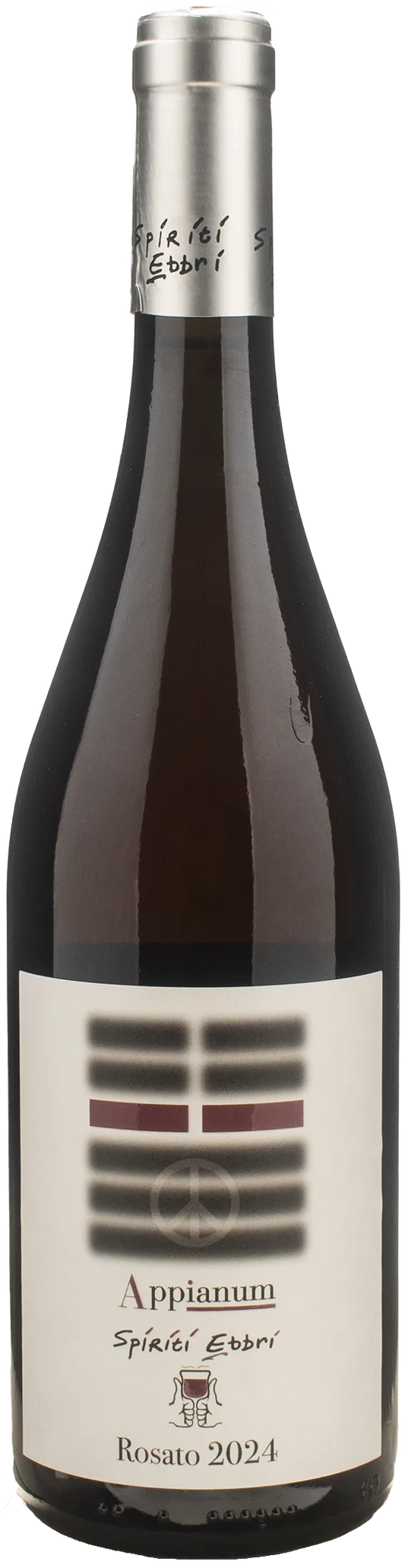 Spiriti Ebbri Calabria Appianum Rosato 2024