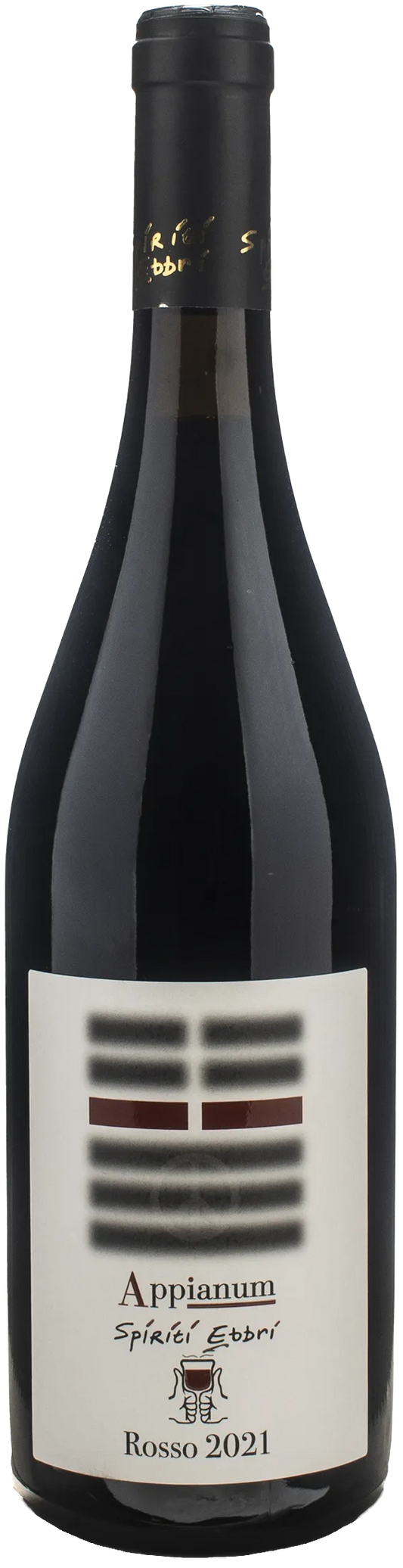 Spiriti Ebbri Calabria Appianum Rosso 2021