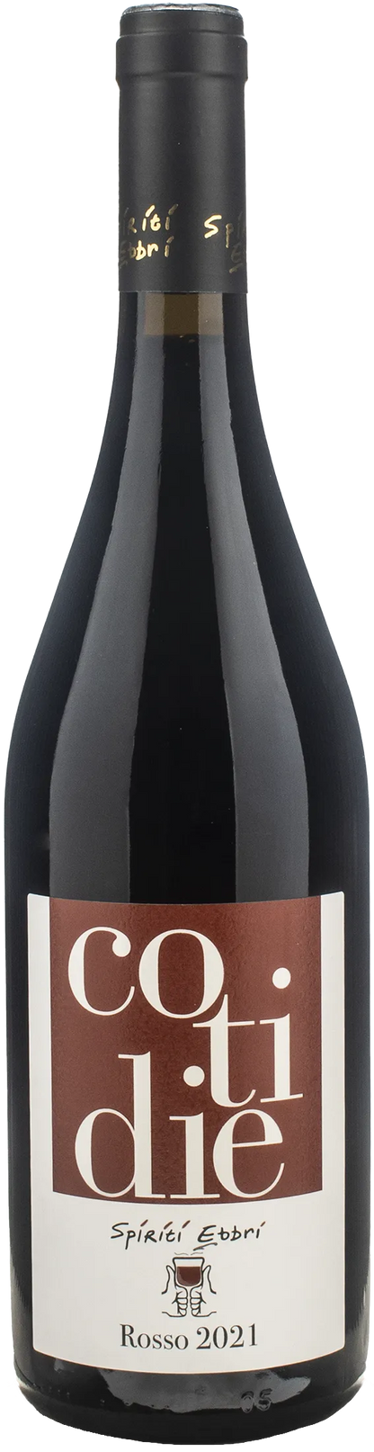 Spiriti Ebbri Calabria Cotidie Rosso 2021