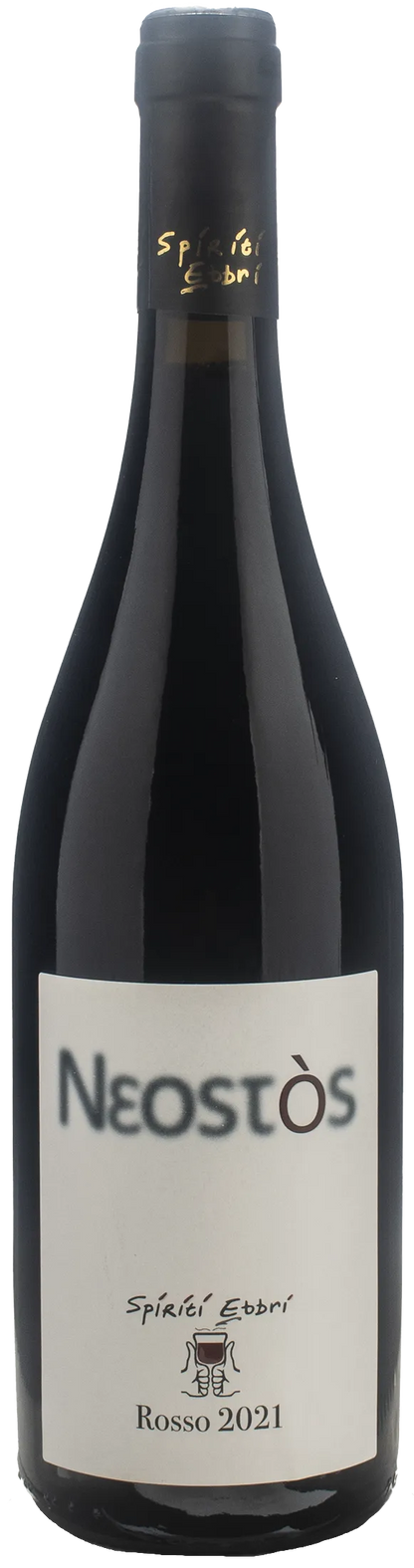 Spiriti Ebbri Calabria Neostos Rosso 2021