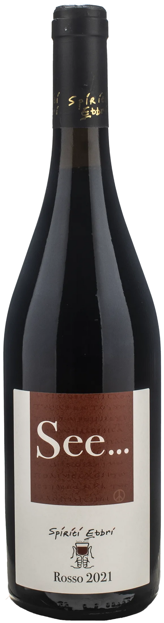 Spiriti Ebbri Calabria See... Rosso 2021