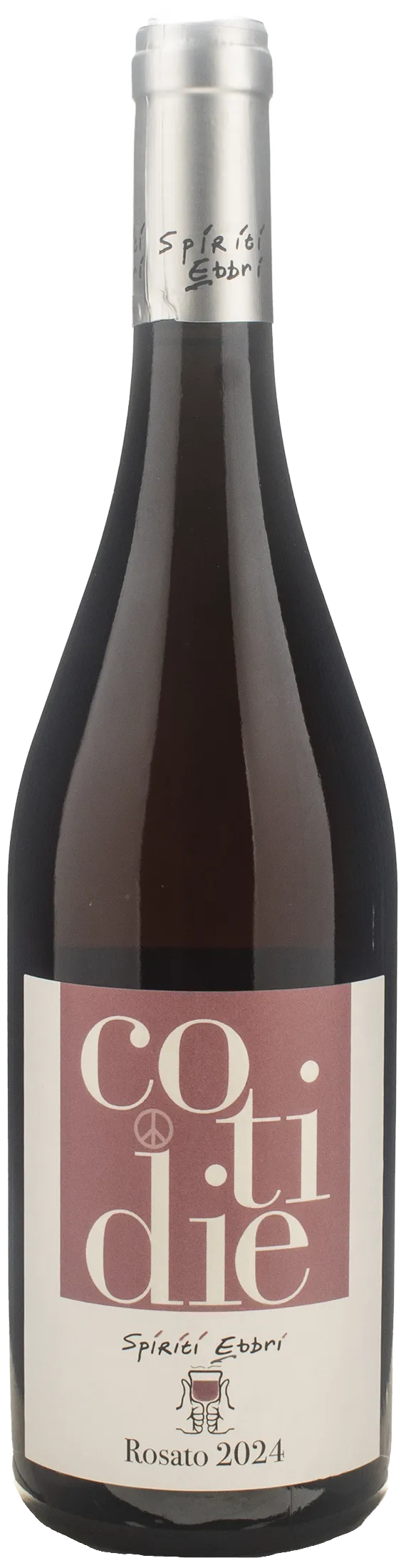 Spiriti Ebbri Cotidie Calabria Rosato 2024