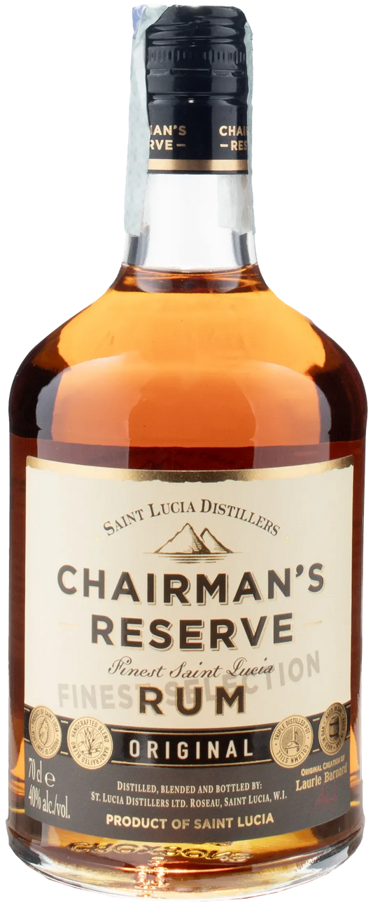 St. Lucia Rum Chairman's Reserve