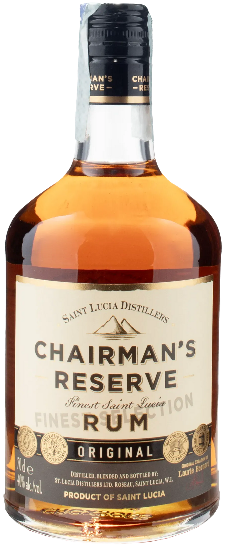 St. Lucia Rum Chairman's Reserve 0.7L