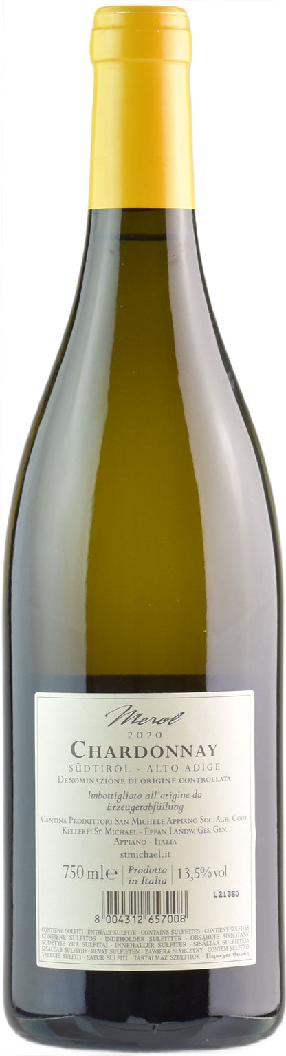 St. Michael Eppan Chardonnay Merol 2020