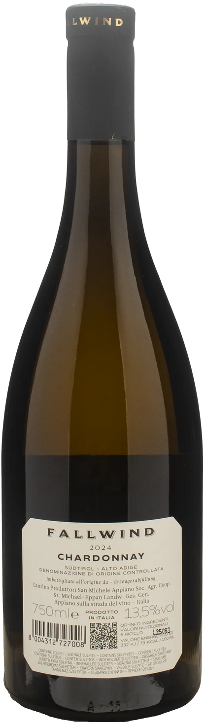 St Michael Eppan Fallwind Chardonnay 2024