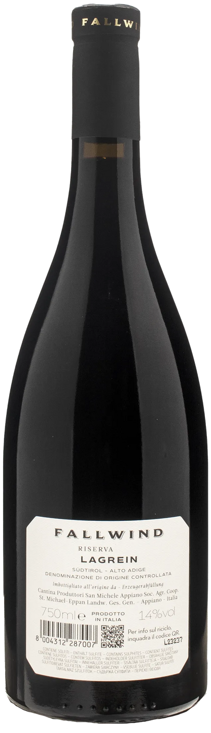 St Michael Eppan Fallwind Lagrein Riserva 2021