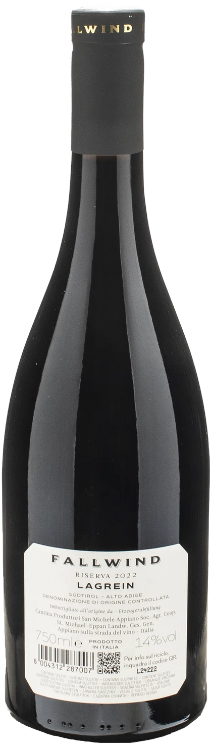 St Michael Eppan Fallwind Lagrein Riserva 2022