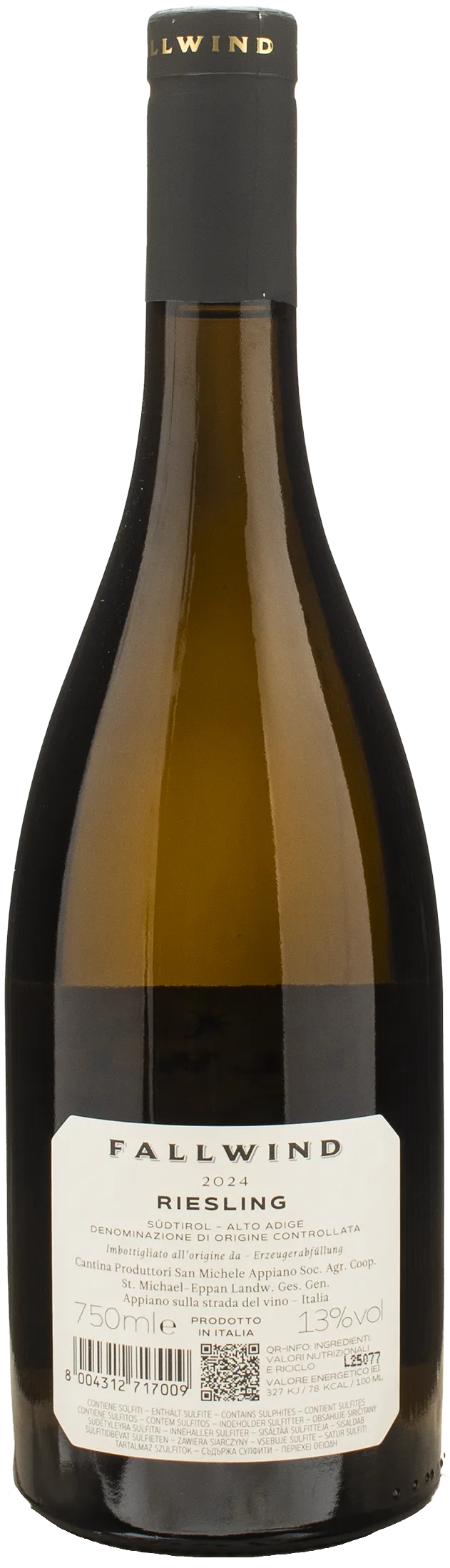 San Michele Appiano Fallwind Riesling 2024