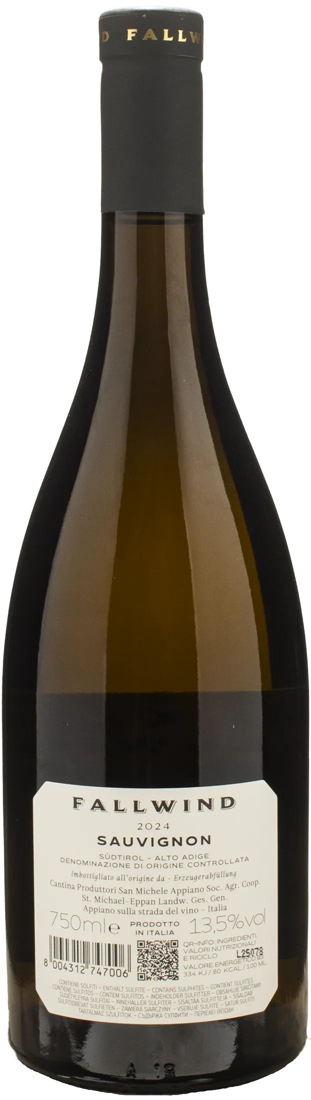 St Michael Eppan Fallwind Sauvignon 2024